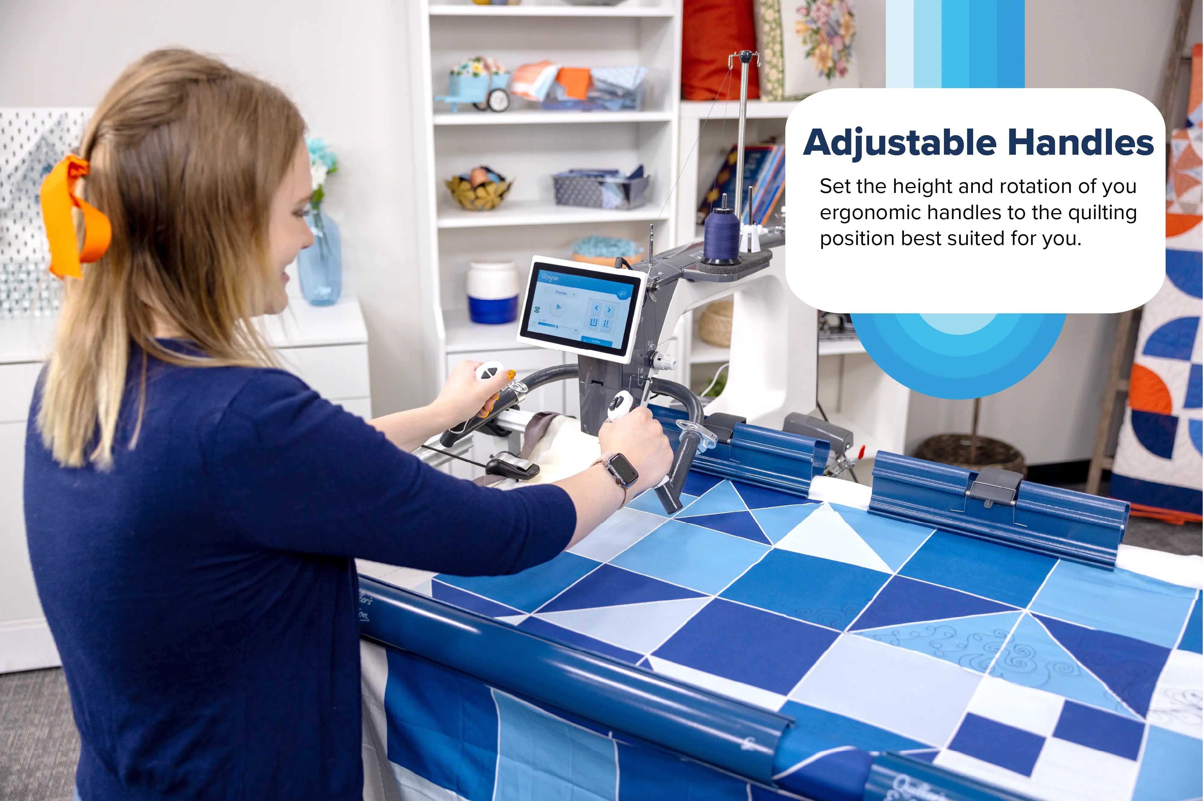 Grace Q'nique 19X Elite Quilting Machine Grace