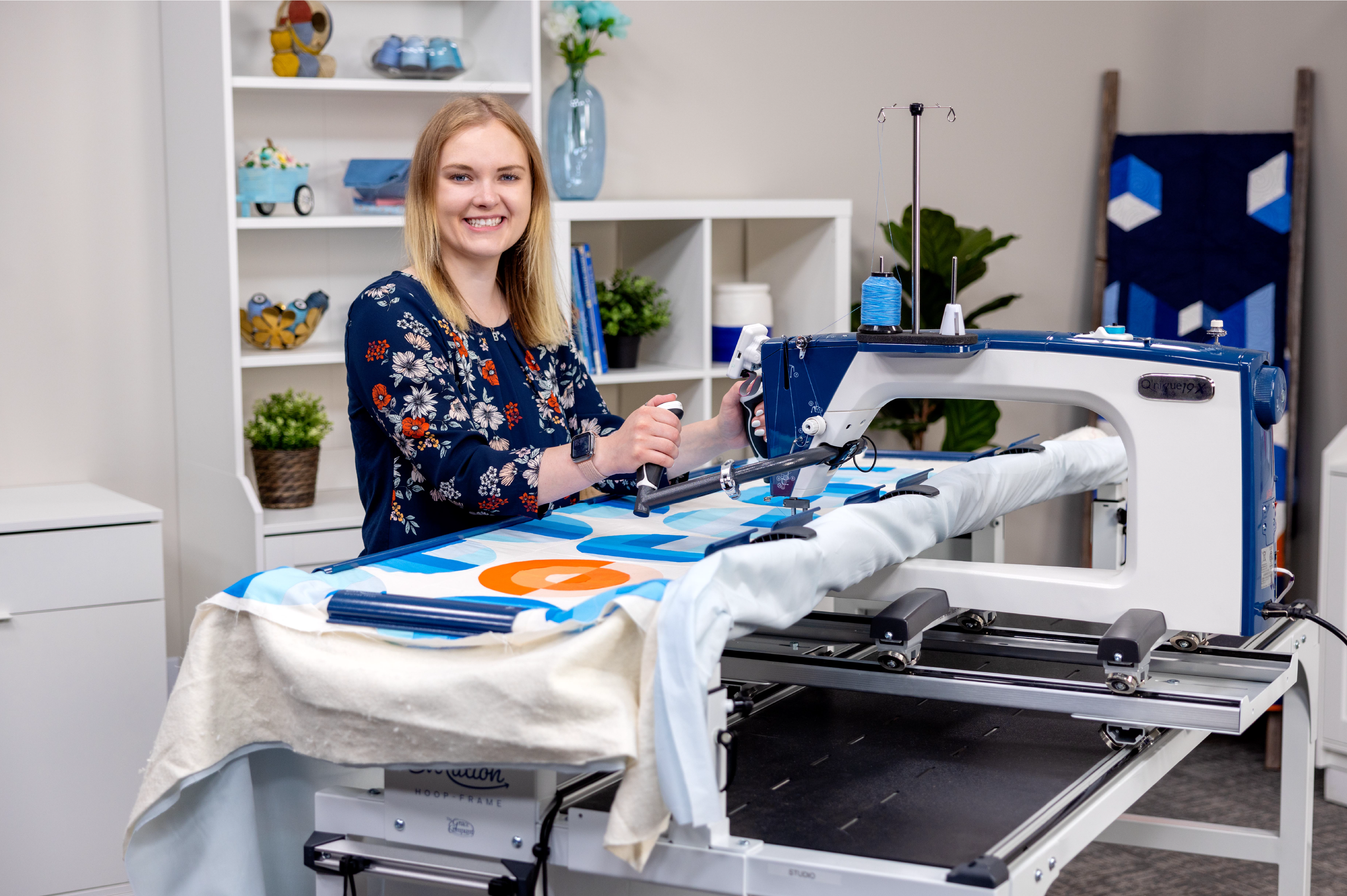 Grace Q’nique 19X Longarm Quilting Machine