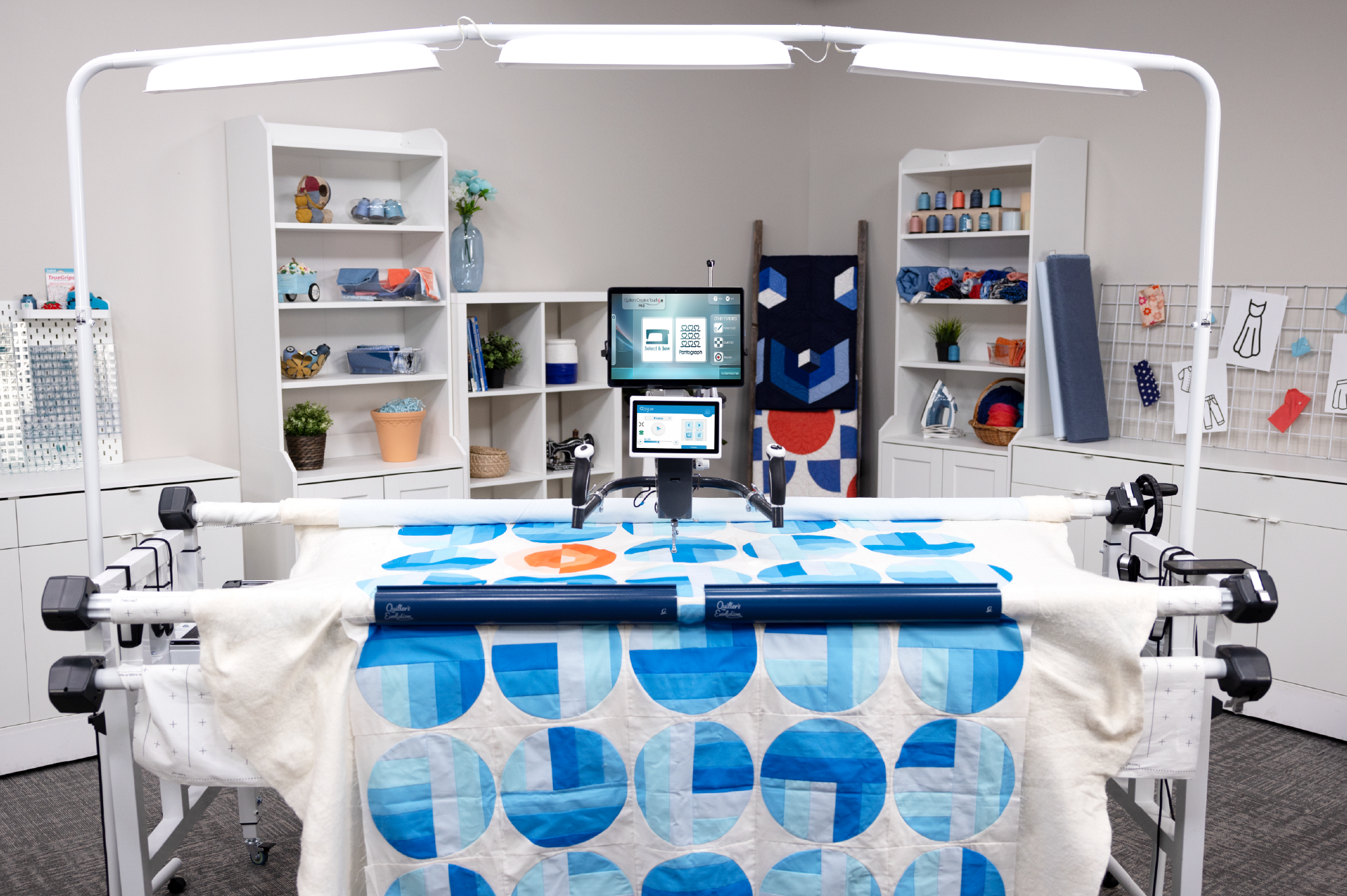 Grace Q'nique 19X Elite Quilting Machine