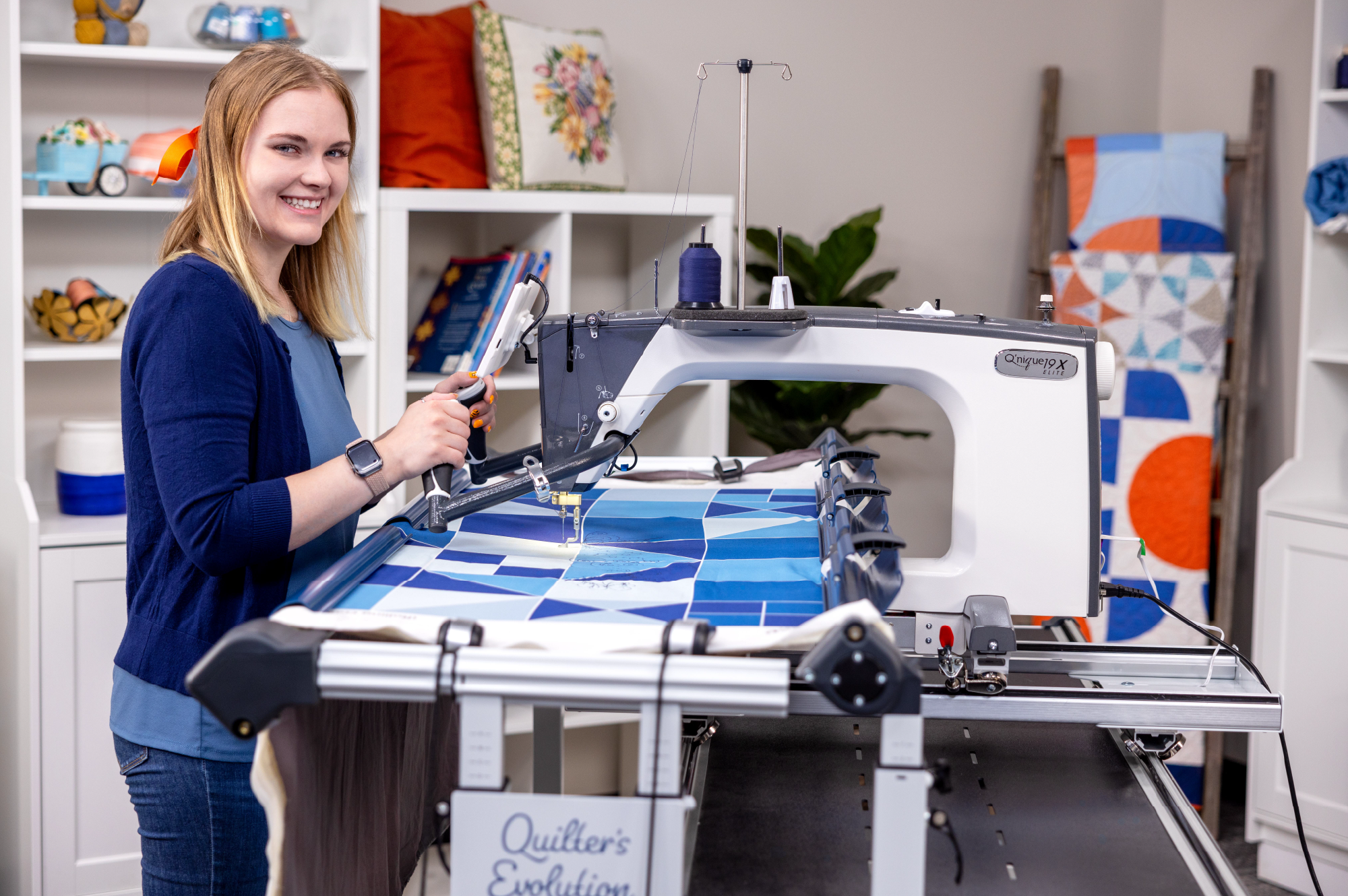 Grace Q'nique 19X Elite Quilting Machine