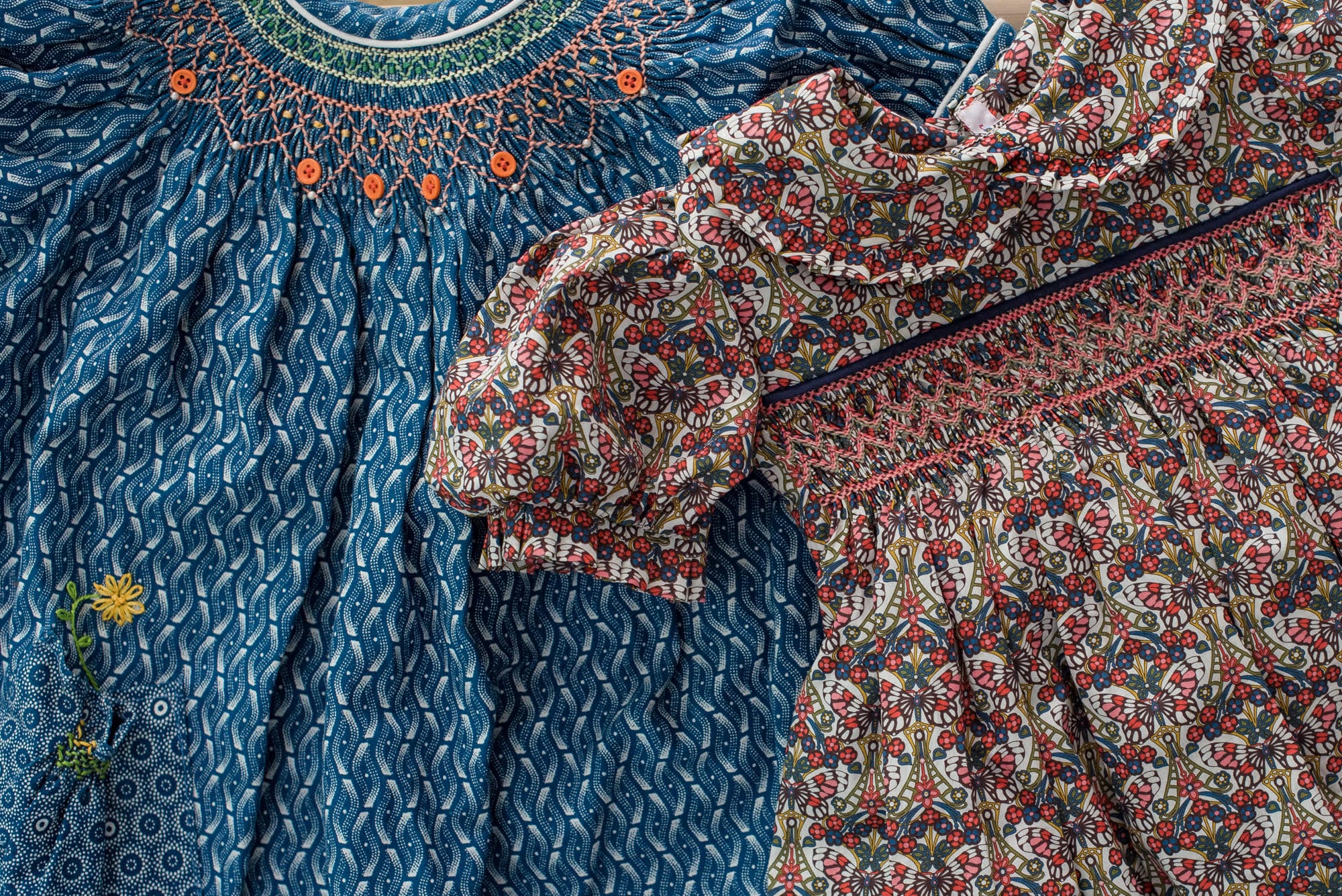 Read Pleater Smocked Dresses