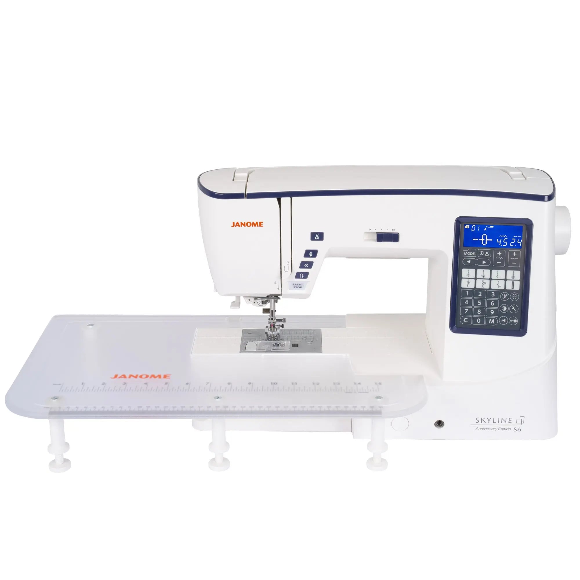 Janome Skyline S6 Anniversary Edition Computerized Sewing & Quilting Machine Janome