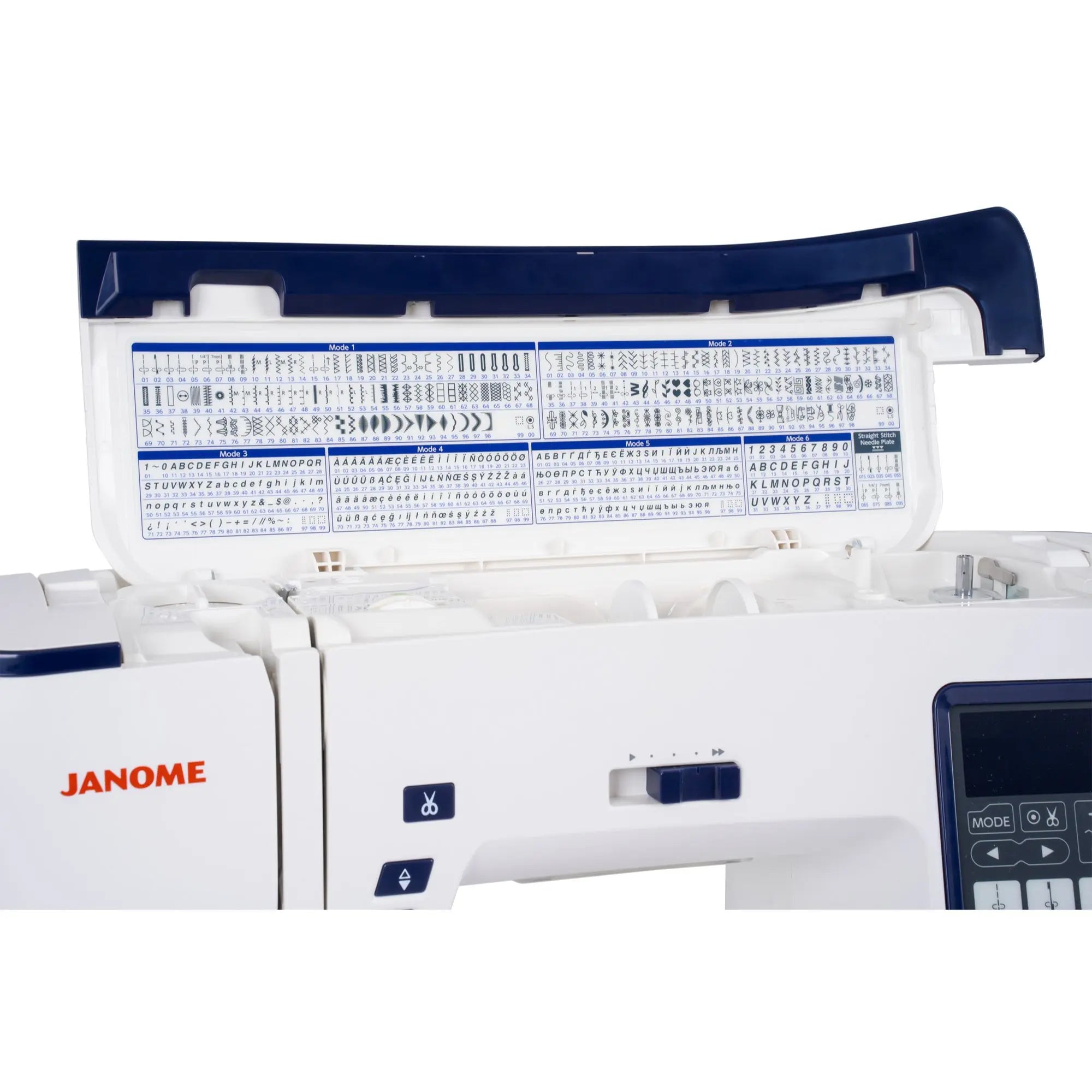 Janome Skyline S6 Anniversary Edition Computerized Sewing & Quilting Machine Janome