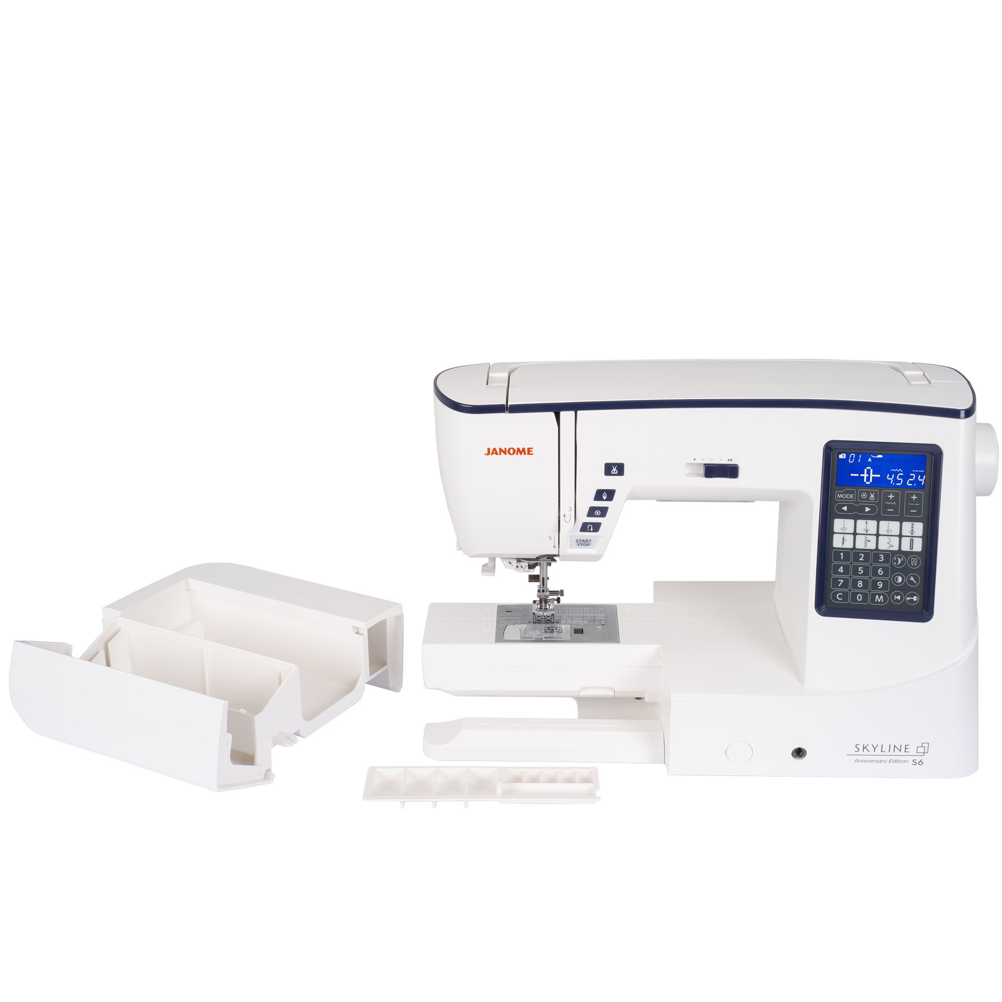 Janome Skyline S6 Anniversary Edition Computerized Sewing & Quilting Machine