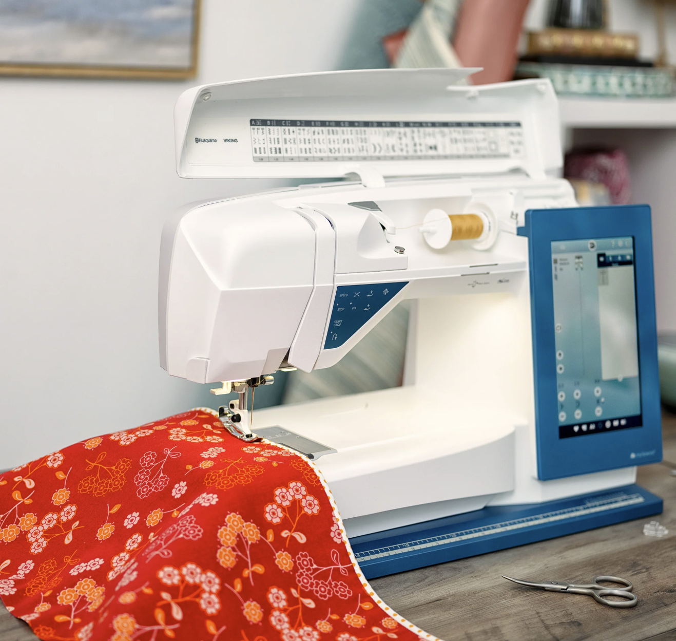 Husqvarna Viking Designer Sapphire 85 Sewing & Embroidery Machine