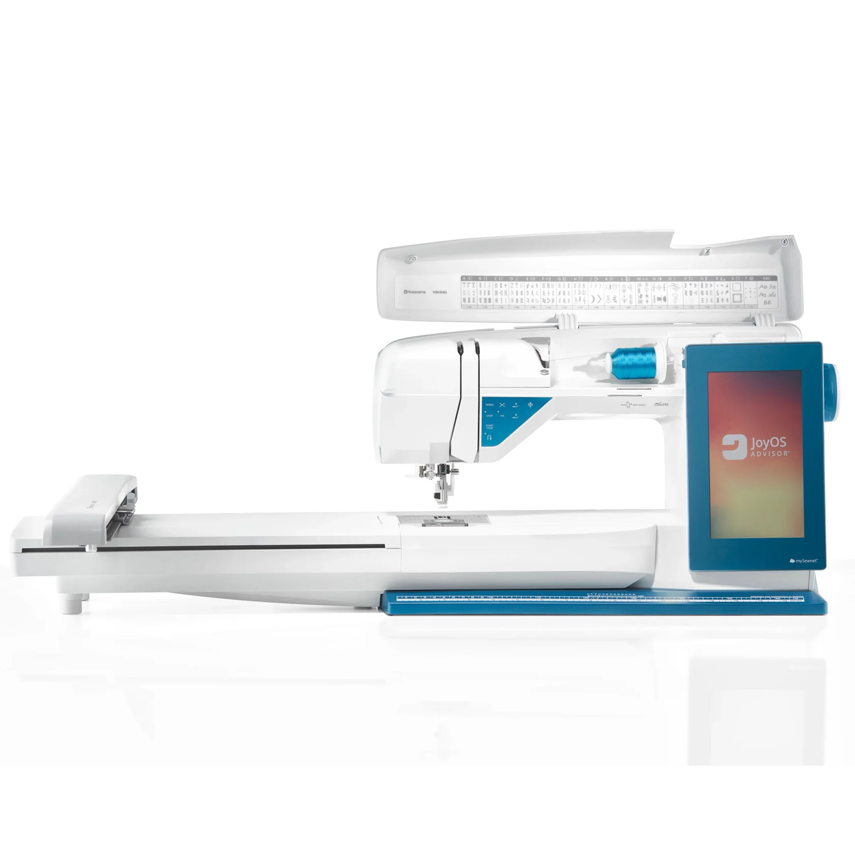 Husqvarna Viking Designer Sapphire 85 Sewing & Embroidery Machine Viking