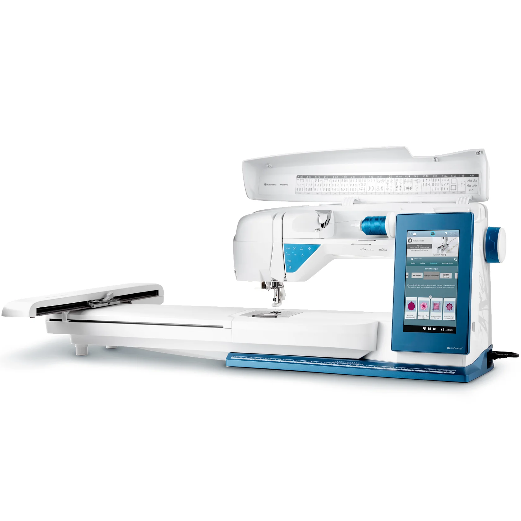 Husqvarna Viking Designer Sapphire 85 Sewing & Embroidery Machine Viking