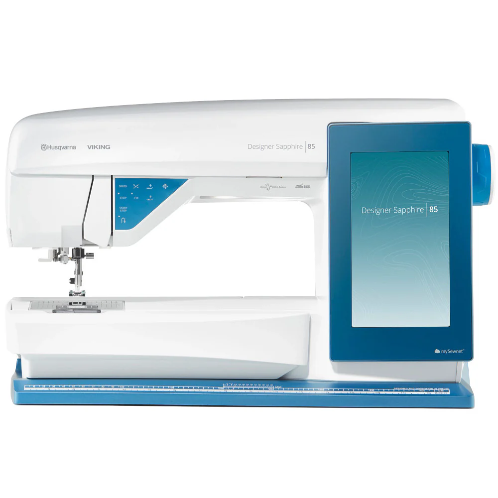 Husqvarna Viking Designer Sapphire 85 Sewing & Embroidery Machine