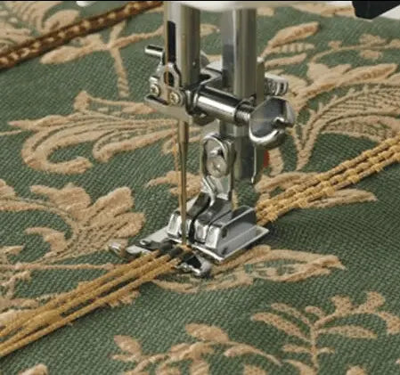 Sewing Machine Outlet Accessories Janome 3 Way cording Foot, High Shank