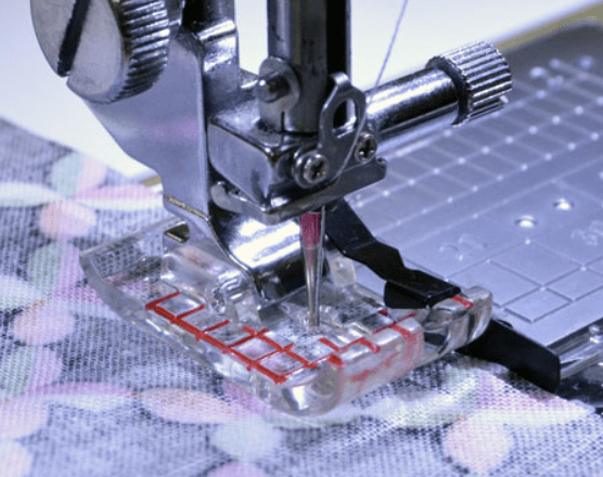 Sewing Machine Outlet Accessories Janome Clear View 1/4" Foot