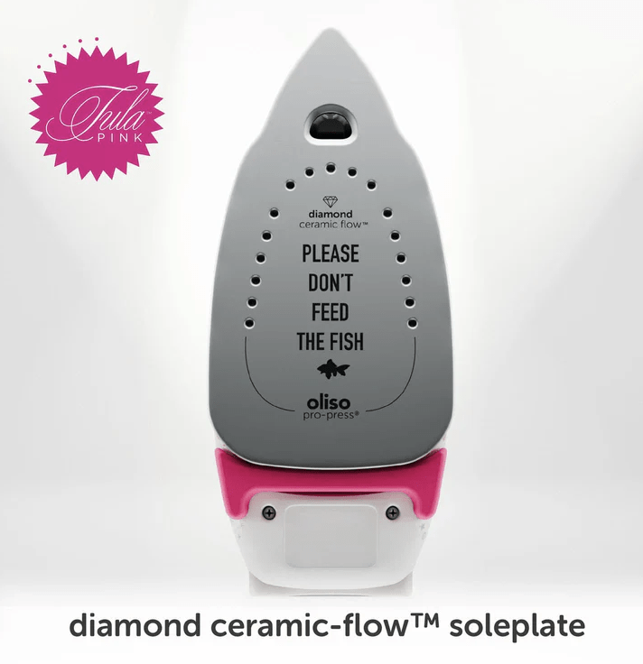 Sewing Machine Outlet Irons & Ironing Systems Oliso Iron Pro Plus/Pink TG1600