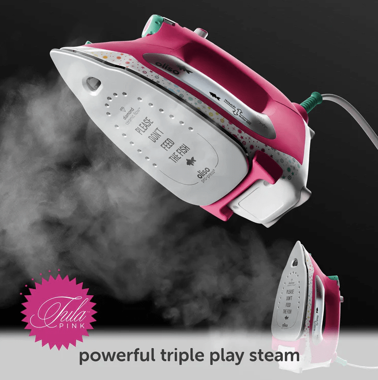 Sewing Machine Outlet Irons & Ironing Systems Oliso Iron Pro Plus/Pink TG1600