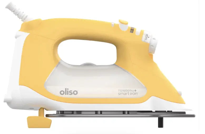 Sewing Machine Outlet Irons & Ironing Systems Oliso Iron Pro Plus/Yellow TG1600
