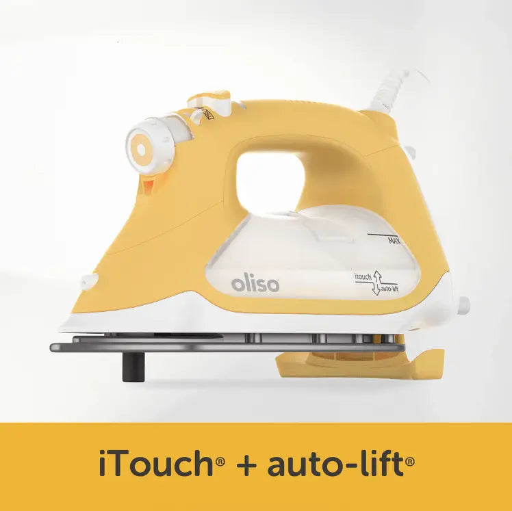 Sewing Machine Outlet Irons & Ironing Systems Oliso Iron Pro Plus/Yellow TG1600