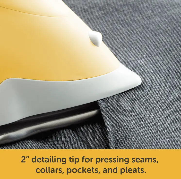 Sewing Machine Outlet Irons & Ironing Systems Oliso Iron Pro Plus/Yellow TG1600