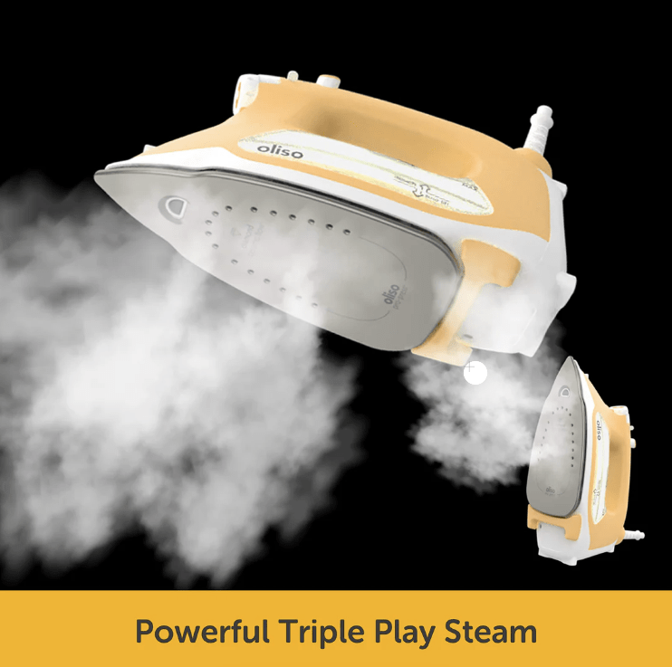 Sewing Machine Outlet Irons & Ironing Systems Oliso Iron Pro Plus/Yellow TG1600