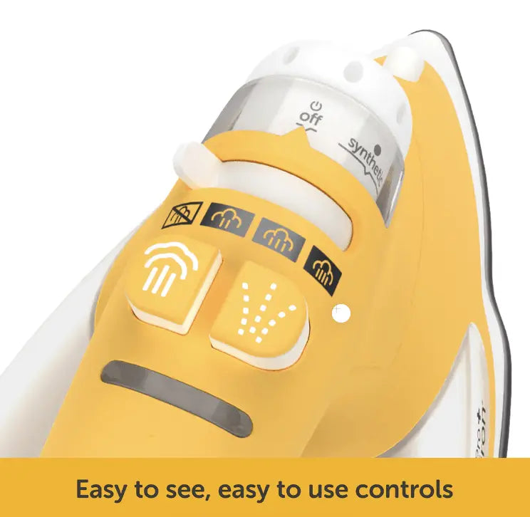 Sewing Machine Outlet Irons & Ironing Systems Oliso Iron Pro Plus/Yellow TG1600