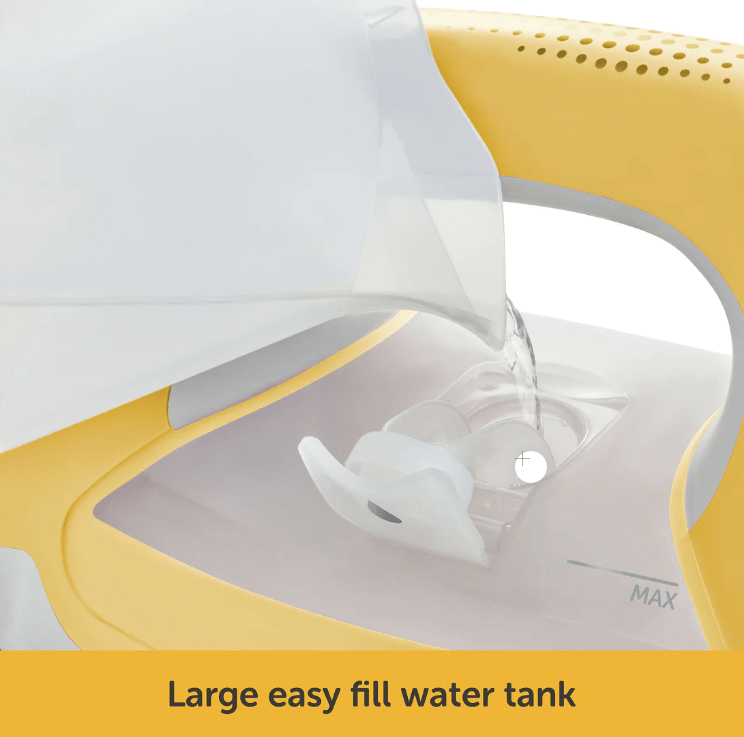 Sewing Machine Outlet Irons & Ironing Systems Oliso Iron Pro Plus/Yellow TG1600