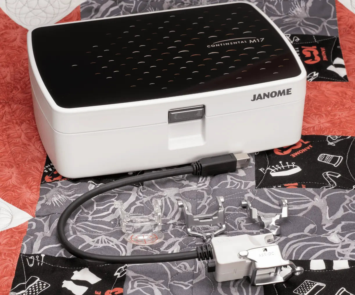 Sewing Machine Outlet Luggage & Bags Janome A.S.R. Case for CM17 Black