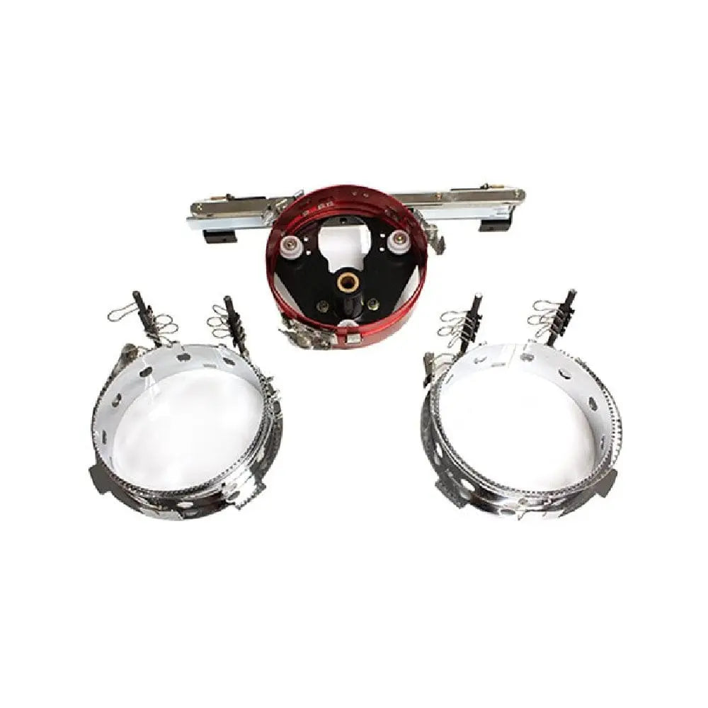 Sewingmachineoutlet Accessories Red Wide Angle Cap Frame Set 34259 - Includes Cap Driver, Cap Frames & Gauge (34031)