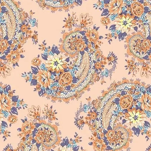 Sewingmachineoutlet Blissful Paisley