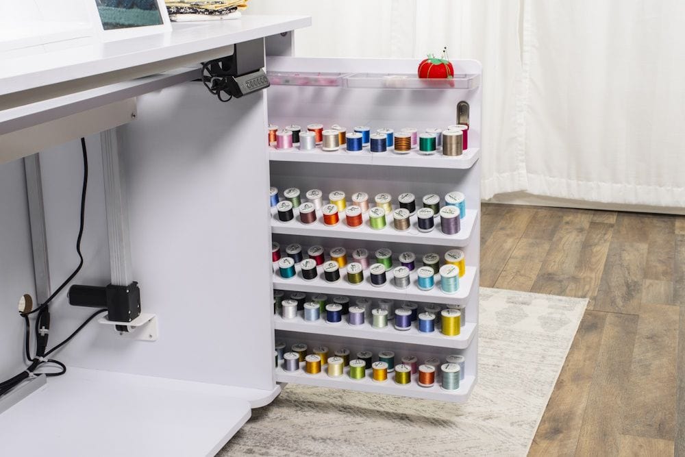 Sewingmachineoutlet Cabinets and Tables Koala All in One Embroidery Studio