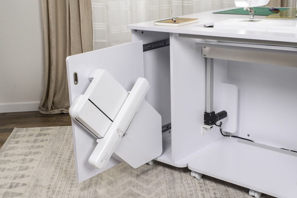 Sewingmachineoutlet Cabinets and Tables Koala All in One Embroidery Studio