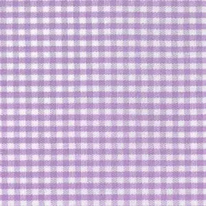 Sewingmachineoutlet Fabric Finders Gingham Lilac 1/16