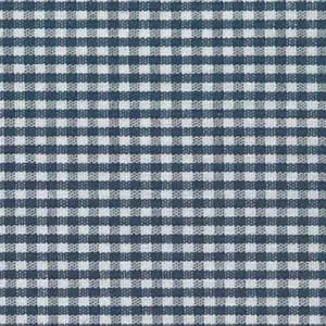Sewingmachineoutlet Fabric Finders Gingham Navy 1/16