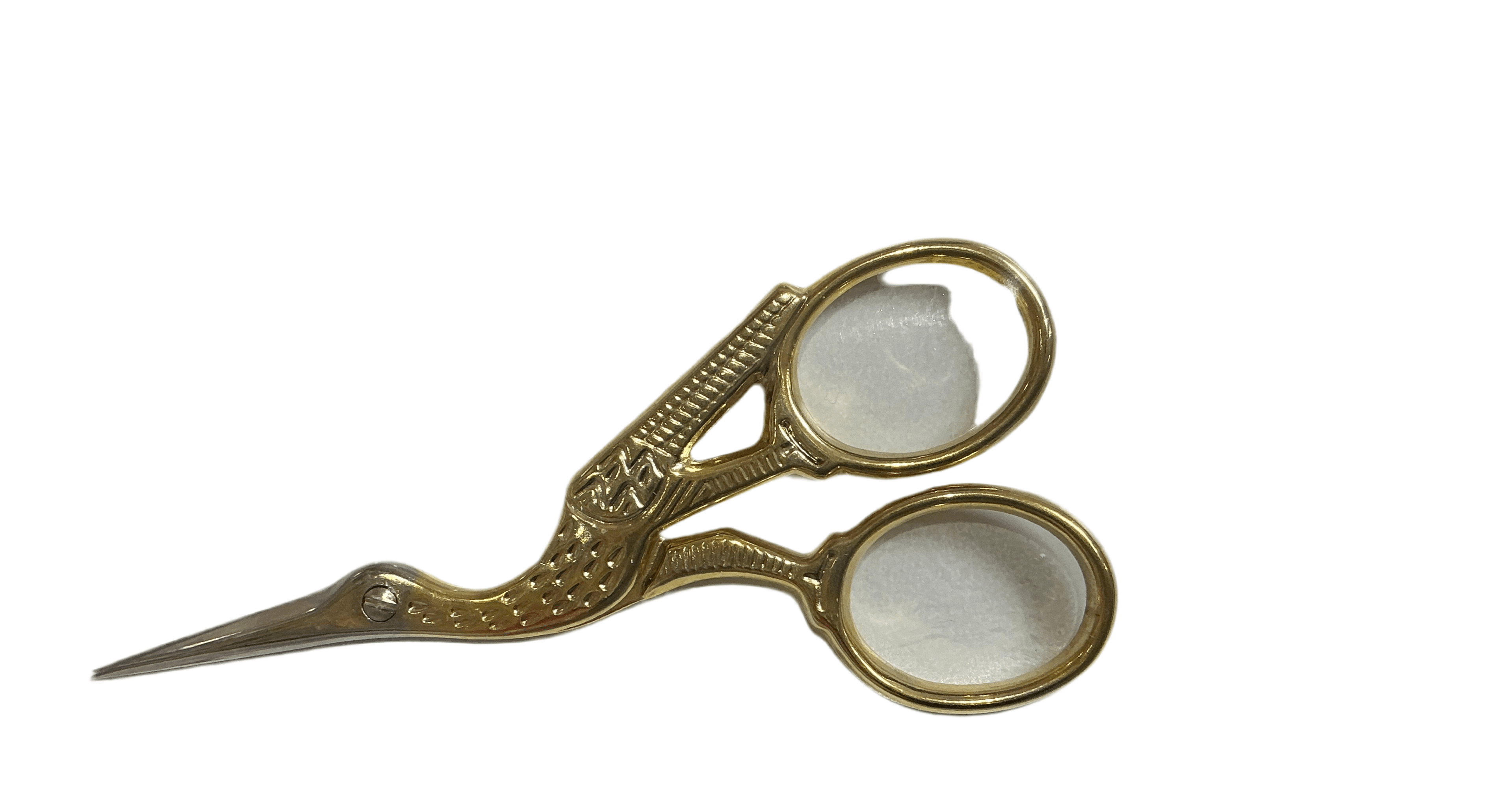 Sewingmachineoutlet Gold Stork Scissor 4”
