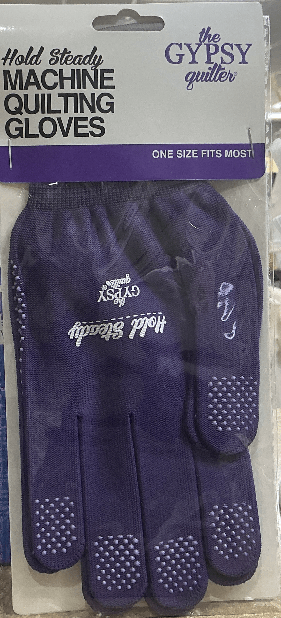 Hold Steady Quilting Glove - Main Image