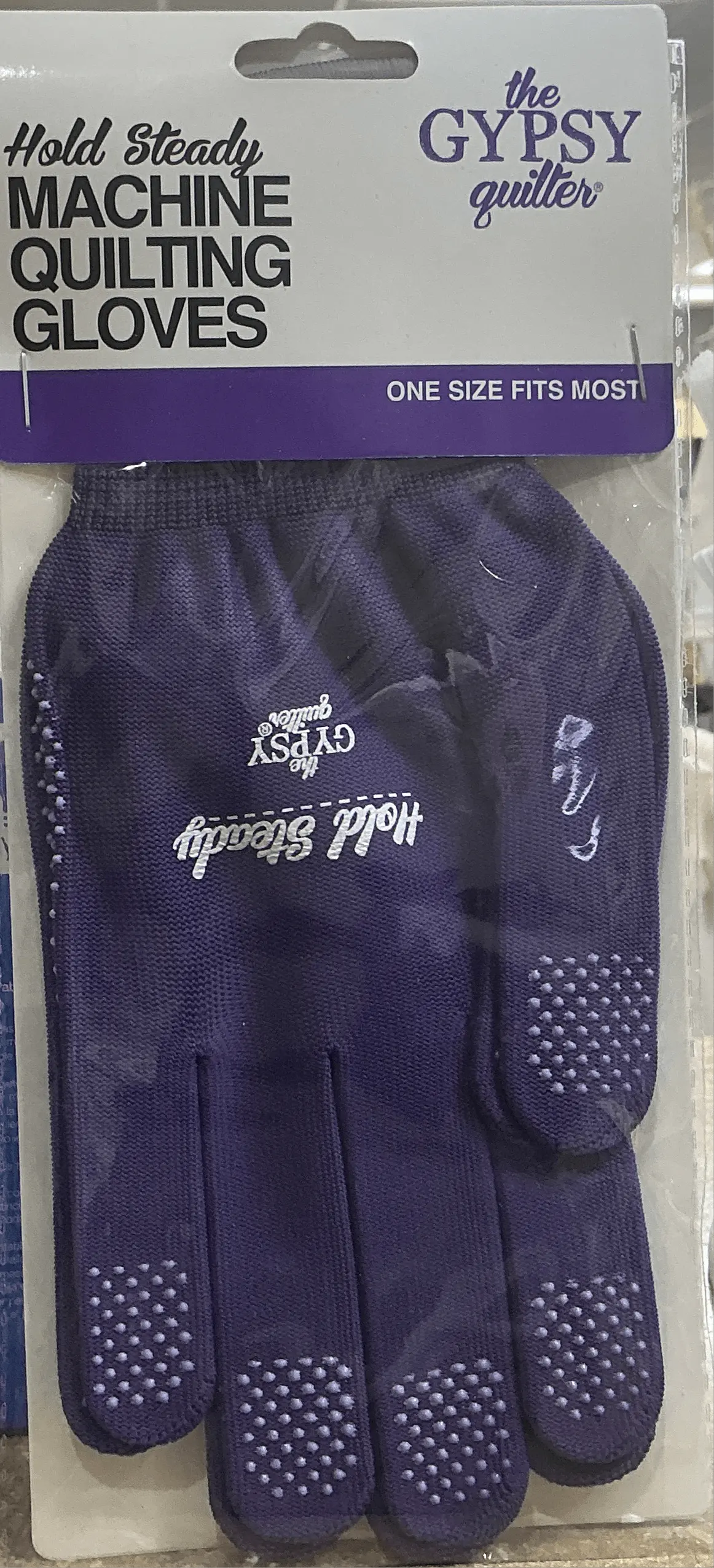 Sewingmachineoutlet Hold Steady Mach. Quilting Glove