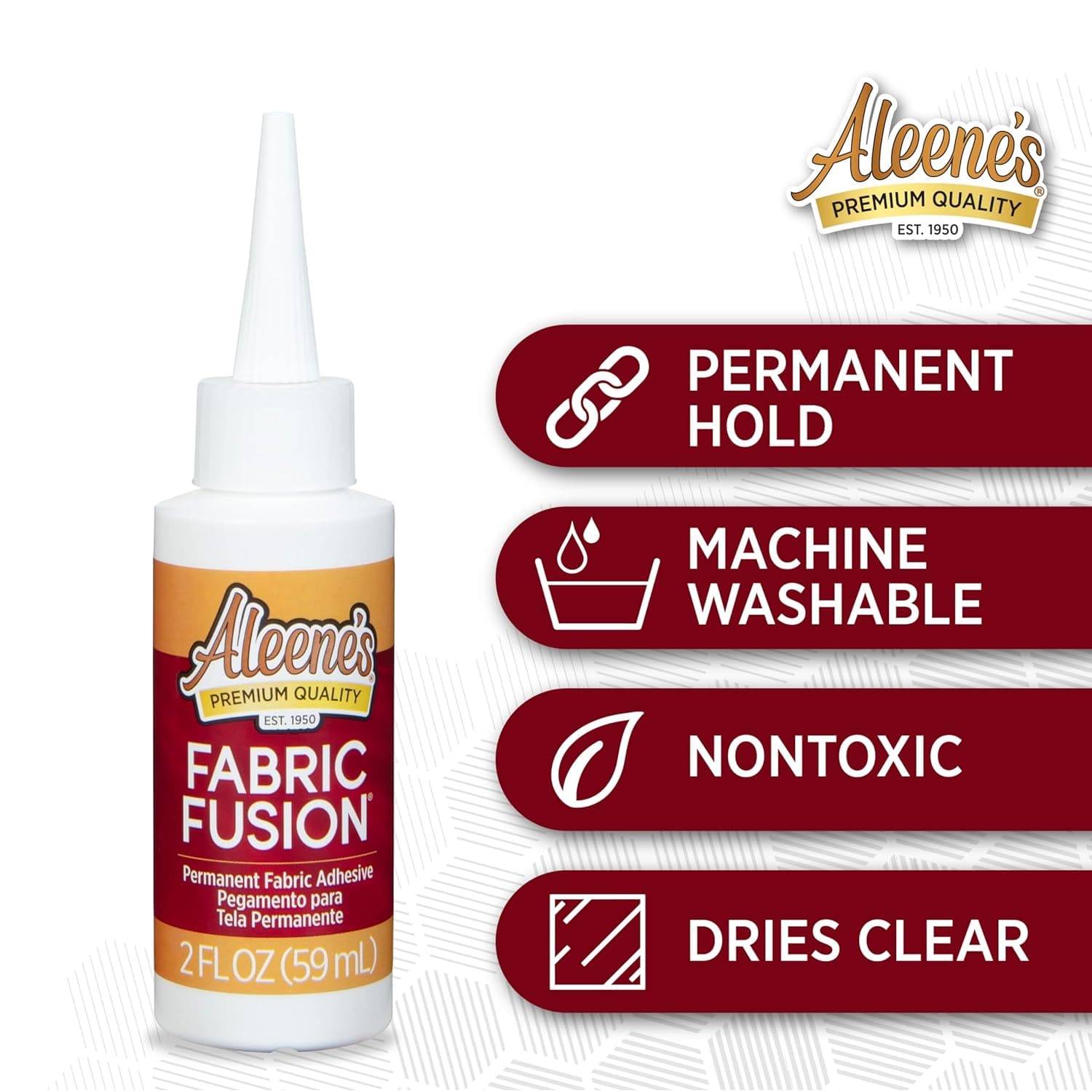 Sewingmachineoutlet Notion Aleene's Fabric Fusion 2oz