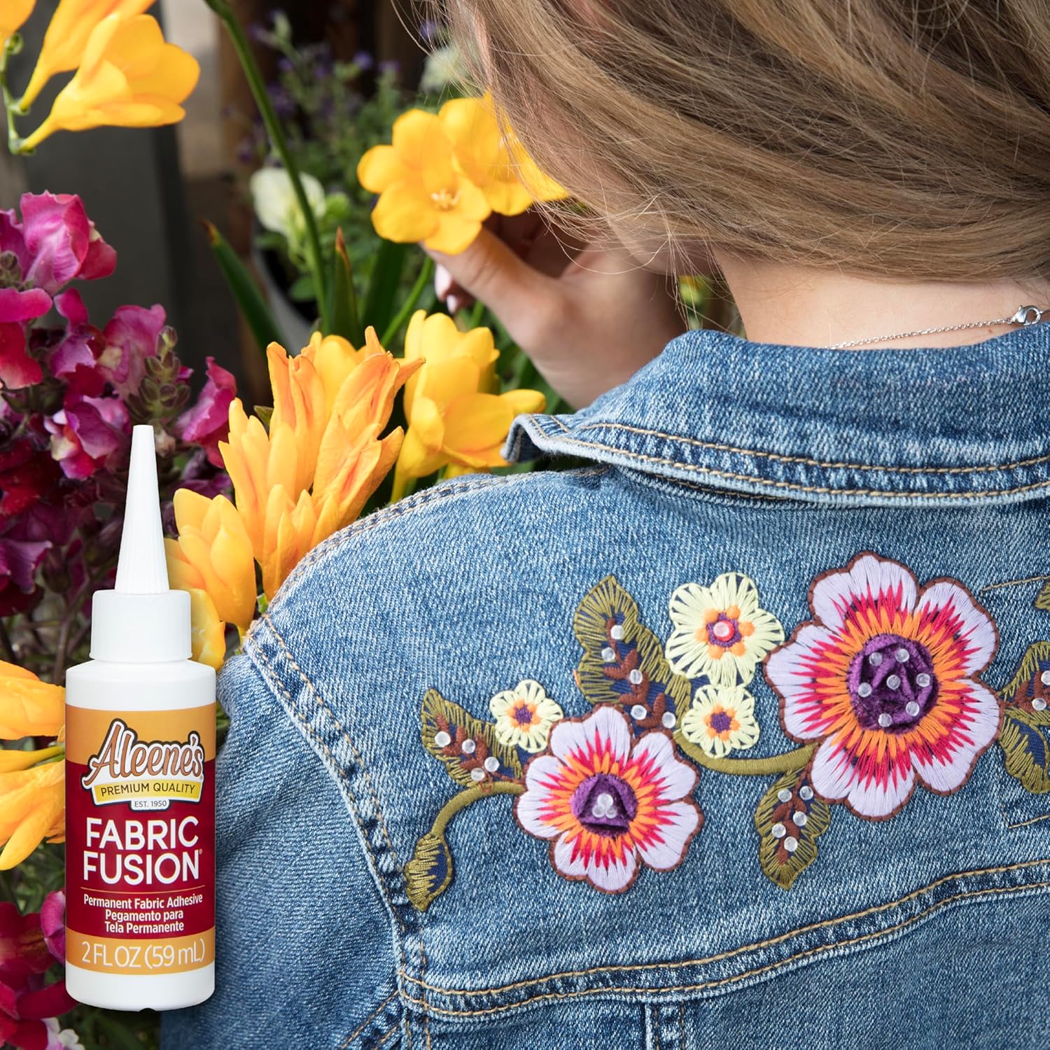 Sewingmachineoutlet Notion Aleene's Fabric Fusion 2oz