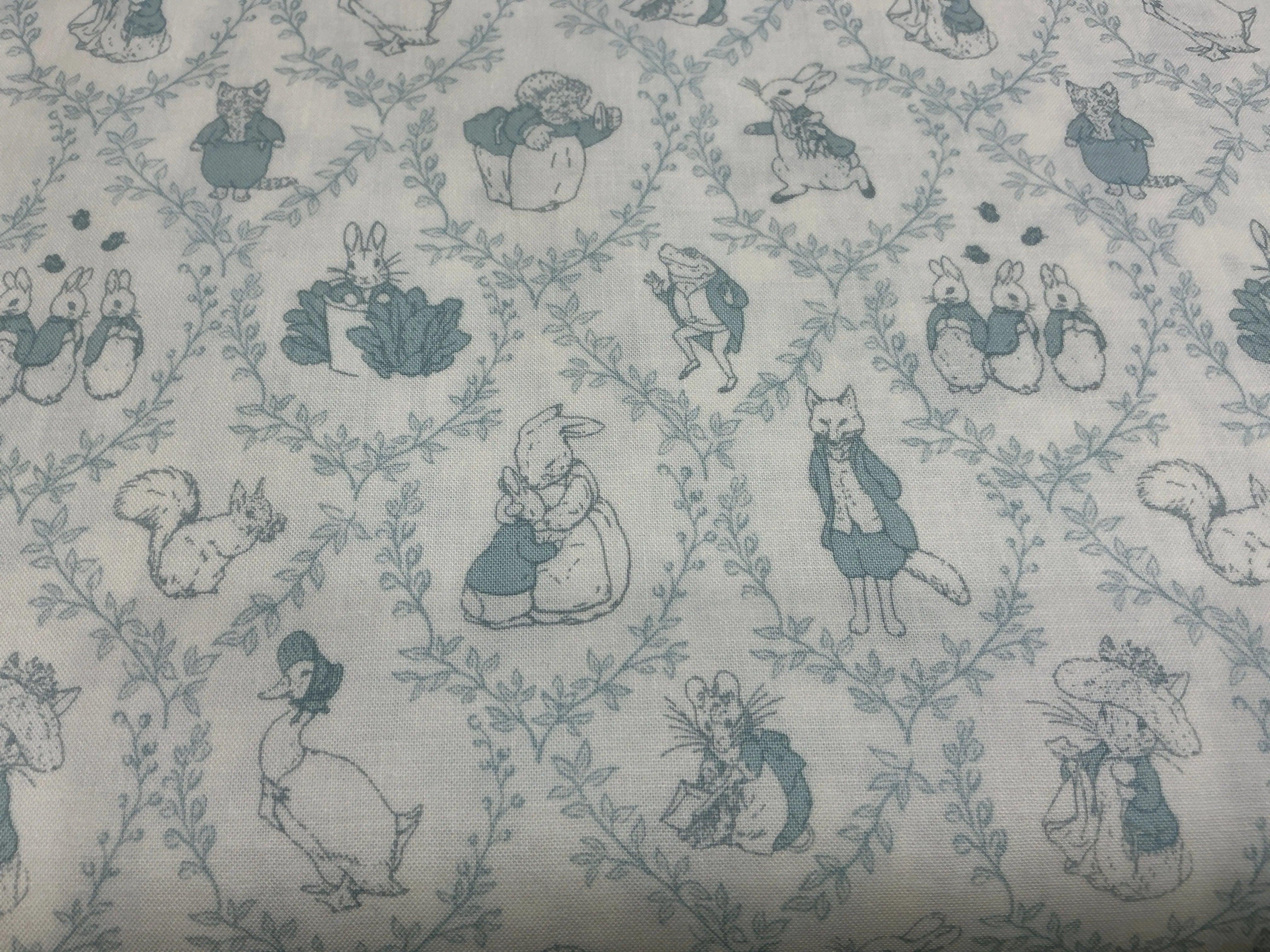 Sewingmachineoutlet Peter Rabbit & Friends Cloud