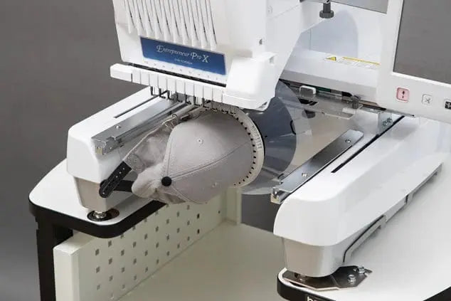 Sewingmachineoutlet PRCF5 Flat Brim Cap Frame | Fits Brother PR1055X, PRS100 & More