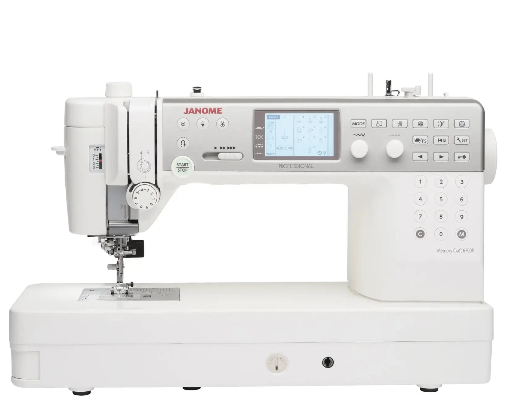 Janome Memory Craft 6700P Professional Sewing & Quilting Machine