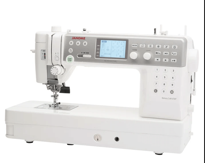 Sewingmachineoutlet Sewing Machines Janome Memory Craft 6700P - Professional Sewing & Quilting Machine