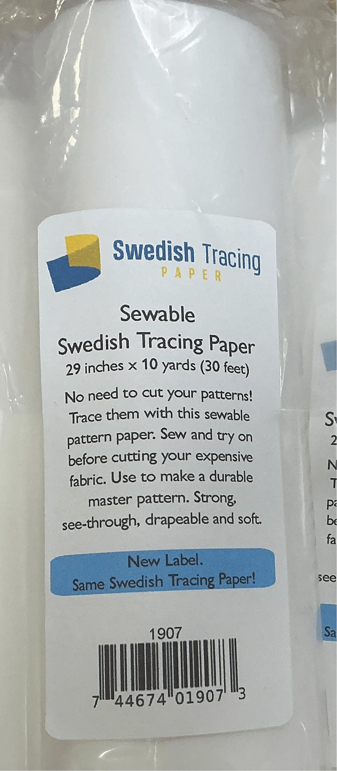 Sewingmachineoutlet Swedish Tracing Paper