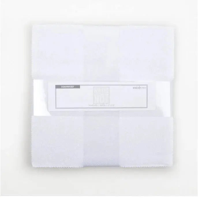 White Hot 10" Squares 42 pc Sewing Machine Outlet