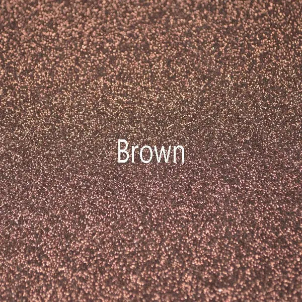 Specialty Materials Vinyl Accessories Transform Your Designs with GlitterFlex® Ultra - Sparkle Beyond Comparison Brown