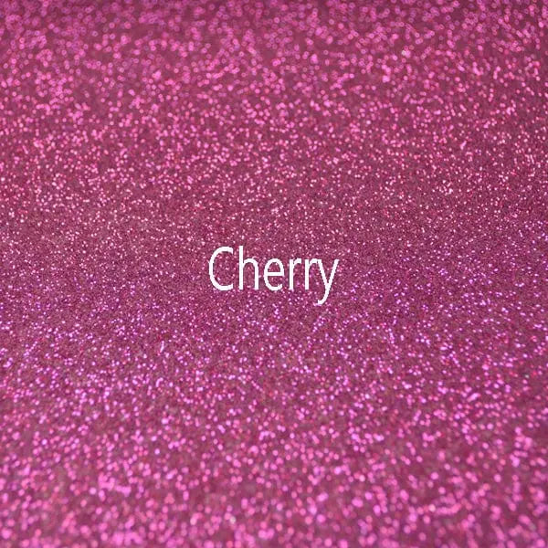 Specialty Materials Vinyl Accessories Transform Your Designs with GlitterFlex® Ultra - Sparkle Beyond Comparison Cherry
