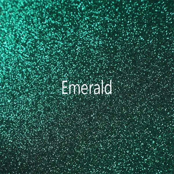 Specialty Materials Vinyl Accessories Transform Your Designs with GlitterFlex® Ultra - Sparkle Beyond Comparison Emerald