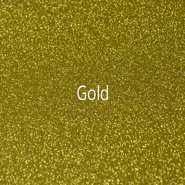 Specialty Materials Vinyl Accessories Transform Your Designs with GlitterFlex® Ultra - Sparkle Beyond Comparison Gold