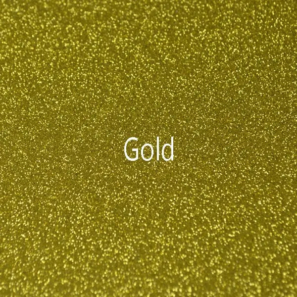 Specialty Materials Vinyl Accessories Transform Your Designs with GlitterFlex® Ultra - Sparkle Beyond Comparison Gold