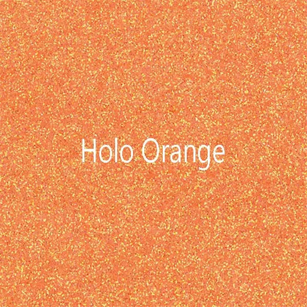 Specialty Materials Vinyl Accessories Transform Your Designs with GlitterFlex® Ultra - Sparkle Beyond Comparison Holo Orange