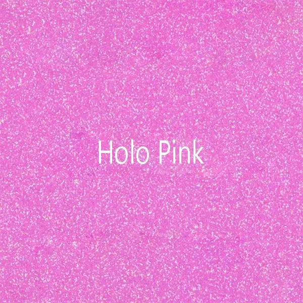 Specialty Materials Vinyl Accessories Transform Your Designs with GlitterFlex® Ultra - Sparkle Beyond Comparison Holo Pink