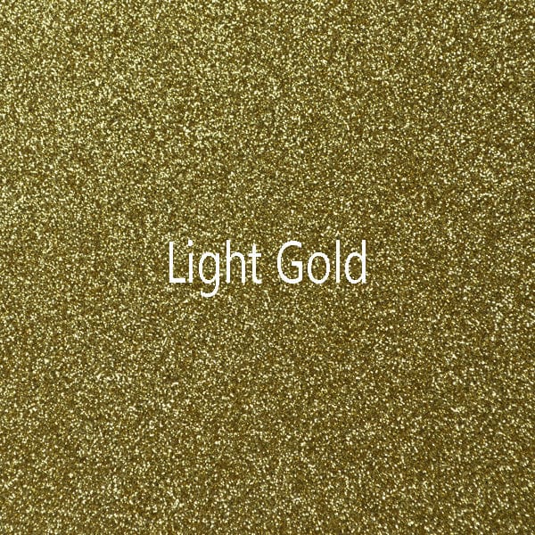 Specialty Materials Vinyl Accessories Transform Your Designs with GlitterFlex® Ultra - Sparkle Beyond Comparison Light Gold