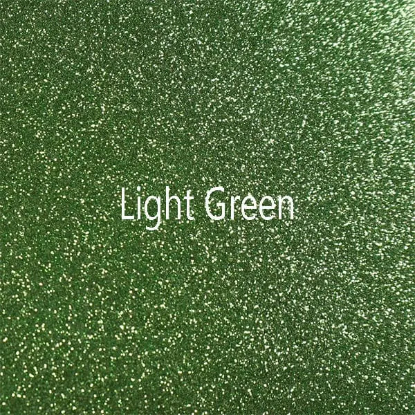Specialty Materials Vinyl Accessories Transform Your Designs with GlitterFlex® Ultra - Sparkle Beyond Comparison Light Green