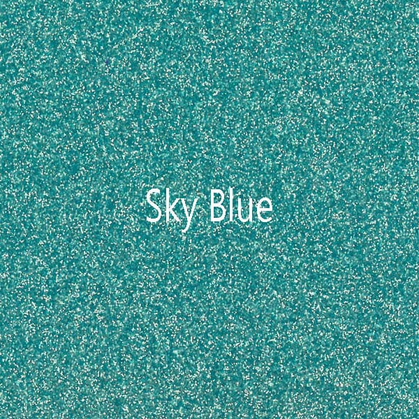 Specialty Materials Vinyl Accessories Transform Your Designs with GlitterFlex® Ultra - Sparkle Beyond Comparison Sky Blue